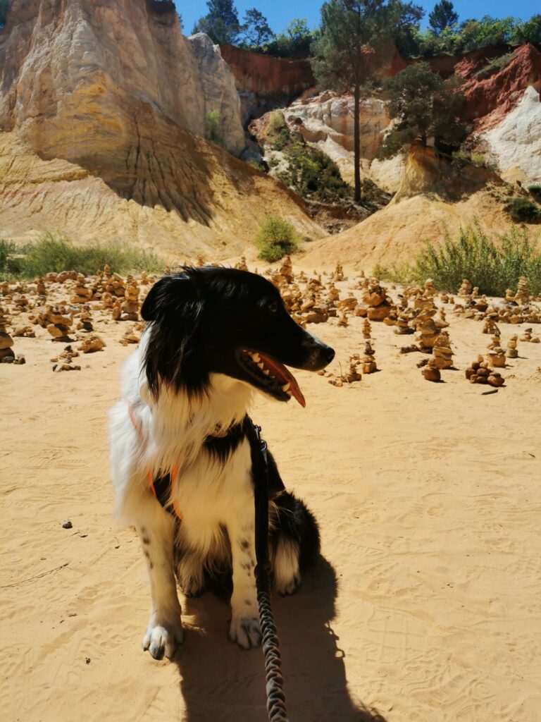 Atlas au Colorado provençal
