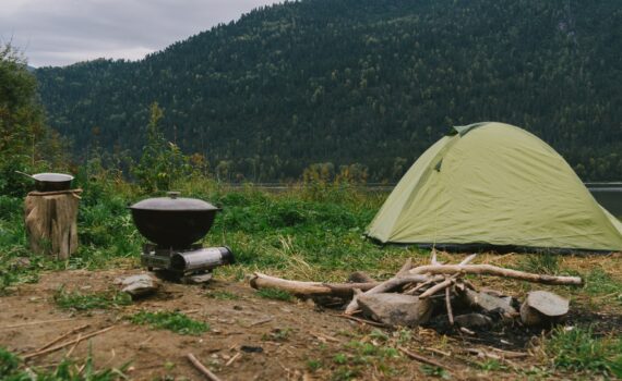 Comment camper avec son chien ?