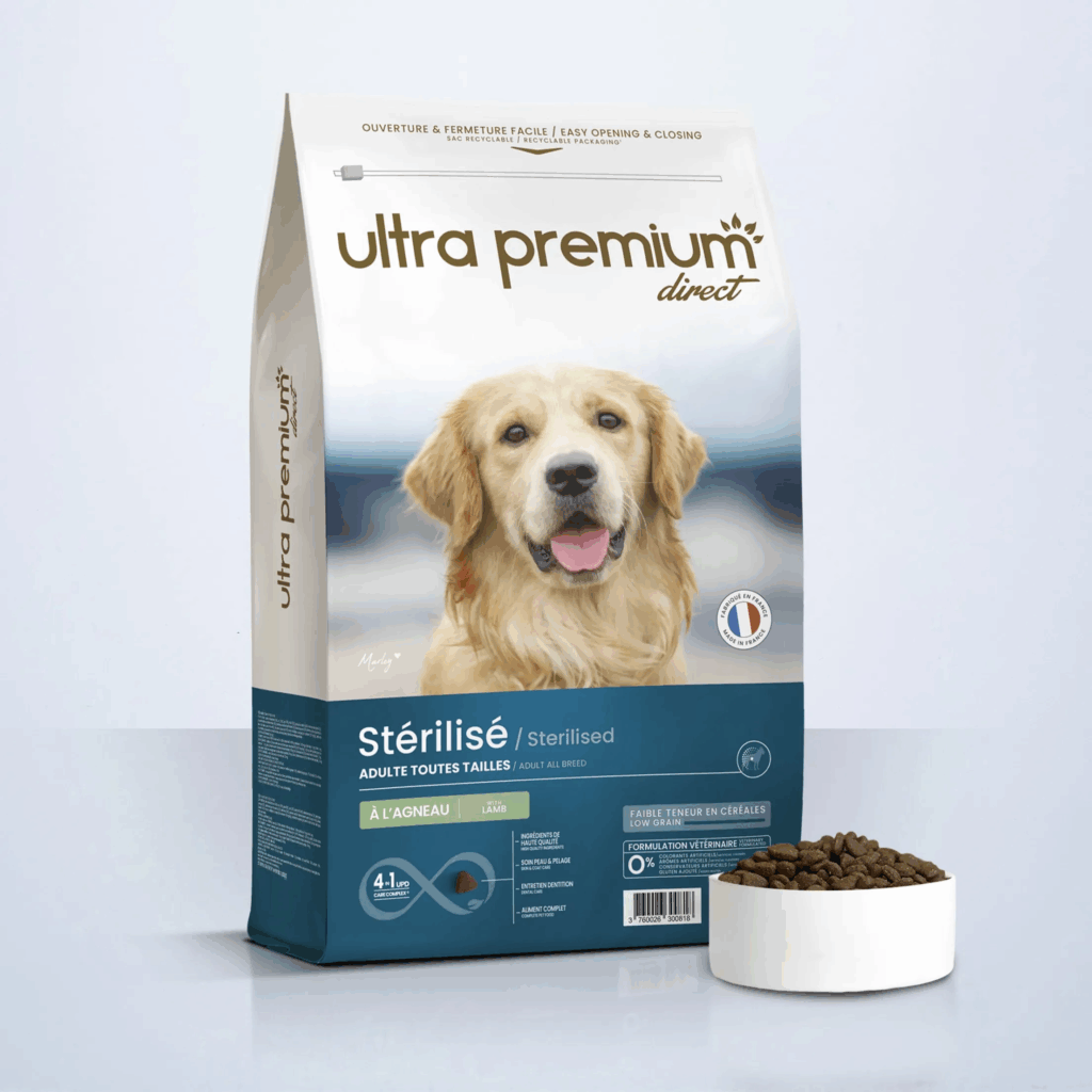 croquettes ultra premium pas chère light