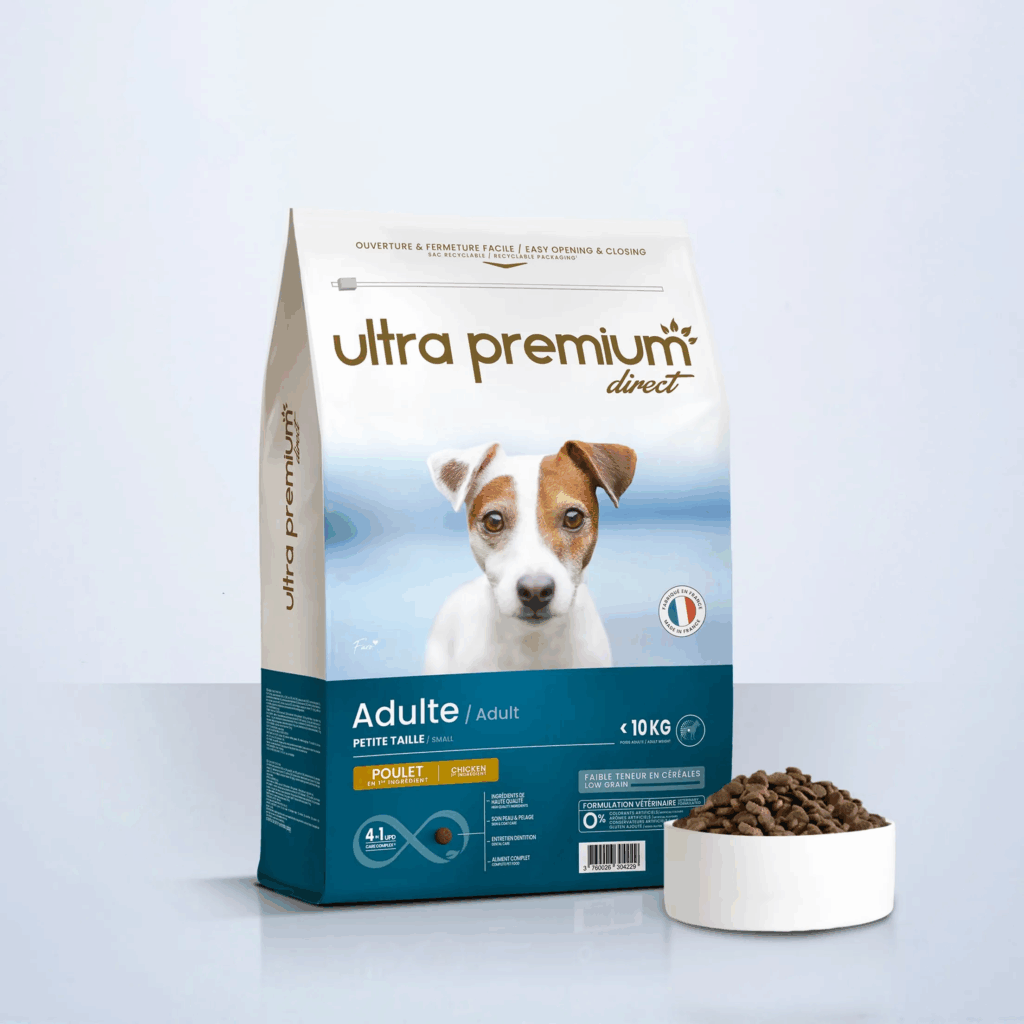croquettes ultra premium pas chère petit chien