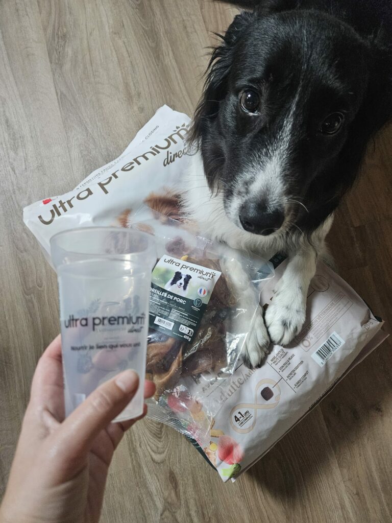 Ultra premium direct pour chien