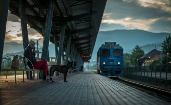 Prendre le train avec son chien