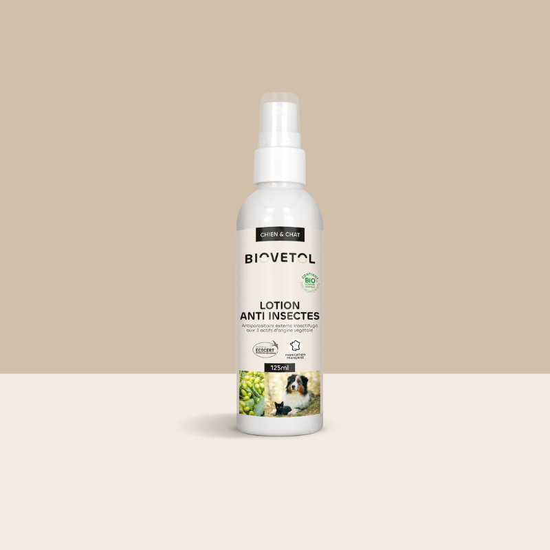 lotion antiparasitaire chien naturel