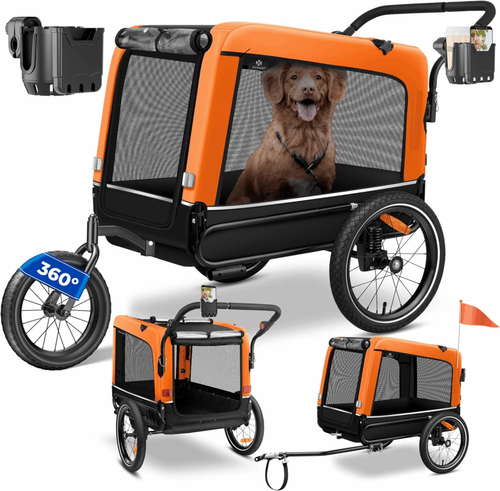 remorque chien XXL