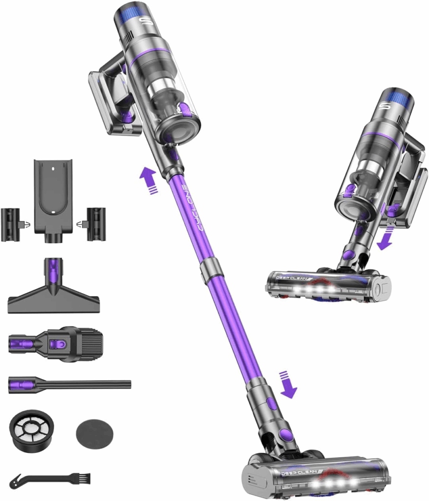 aspirateur sans fil poils animaux pas cher
