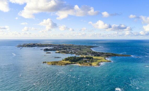 Visiter ile de batz avec son chien