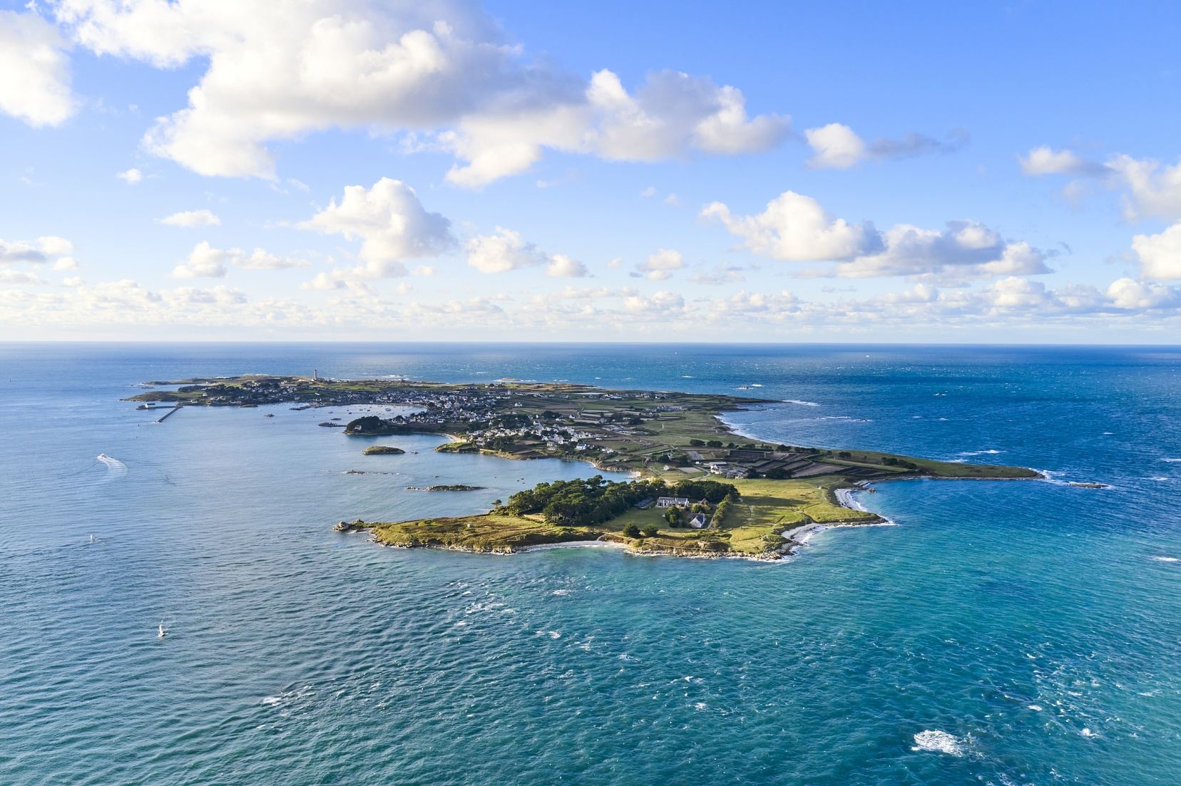 Visiter ile de batz avec son chien