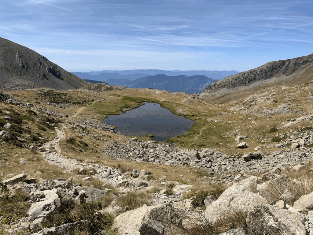Randonnées Mercantour avec un chien