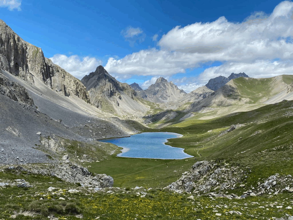 Parc national du Mercantour avec son chien
