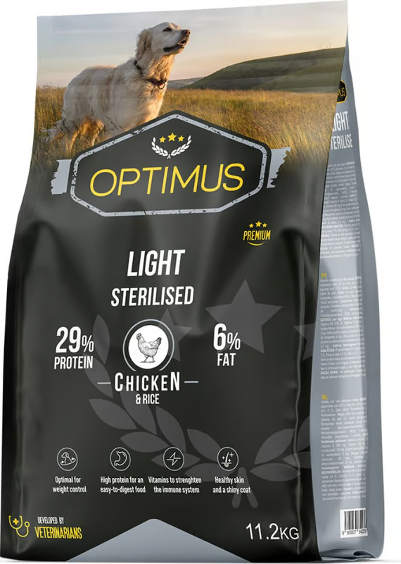 croquettes chien stérilisé Zoomalia