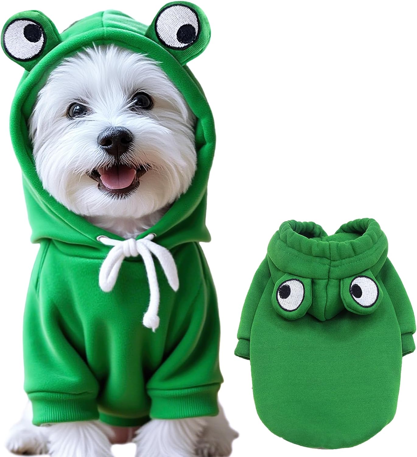Déguisement grenouille pour chien