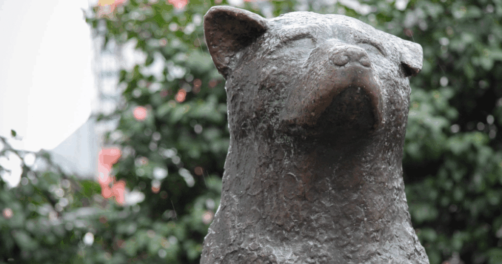 Hachiko Statue