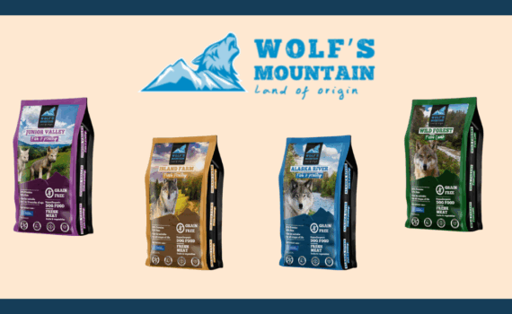 Wolf's Mountain avis croquettes chien