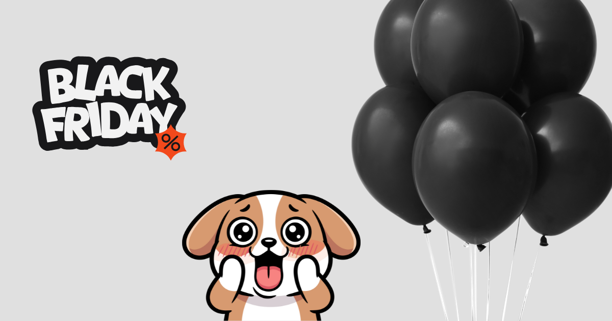 Black Friday Chien 2025