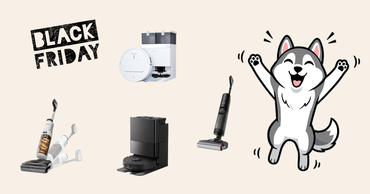 Promotions Black Friday Week Aspirateurs poils de chiens