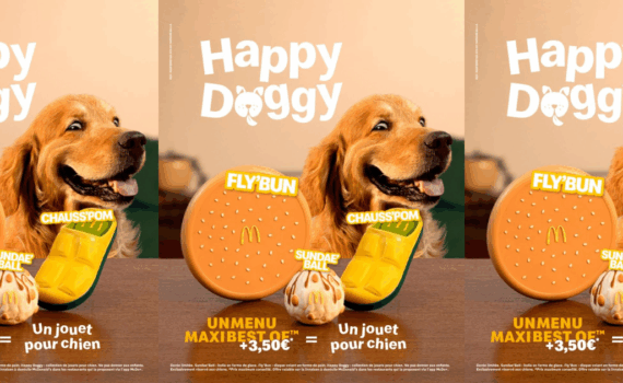 happy dog mcdonald's