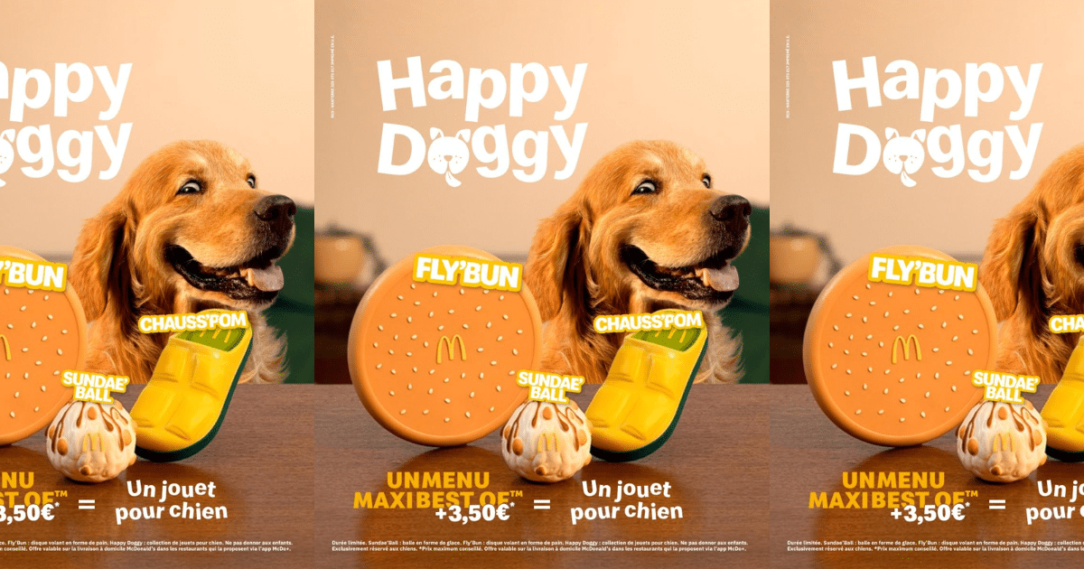 Opération Happy Dog chez Mcdonald’s