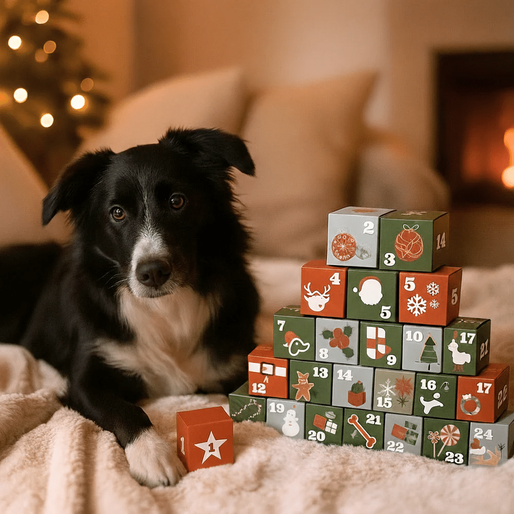 calendrier avent chien P'tit Père