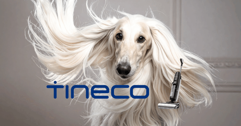 Tineco pour poils de chien