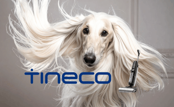 Tineco pour poils de chien