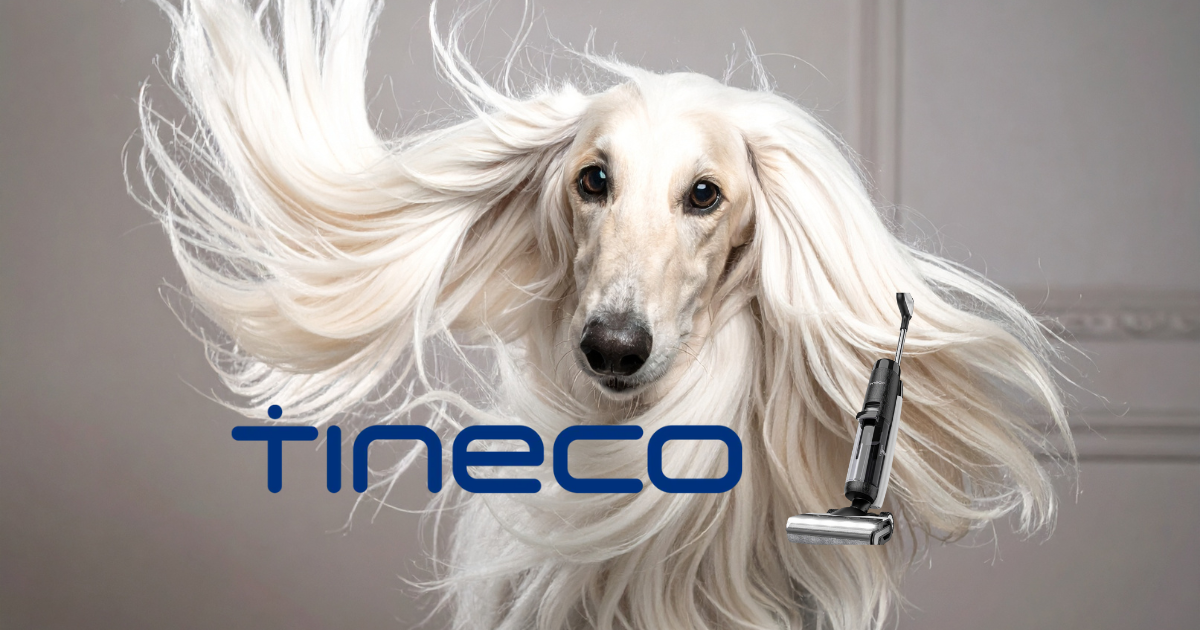 Tineco pour poils de chien