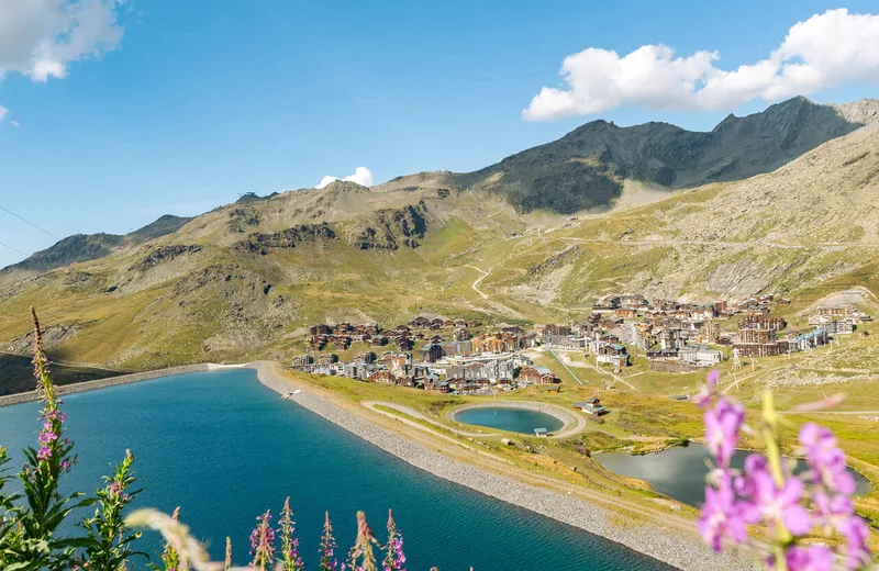 circuit des lacs Vol Thorens