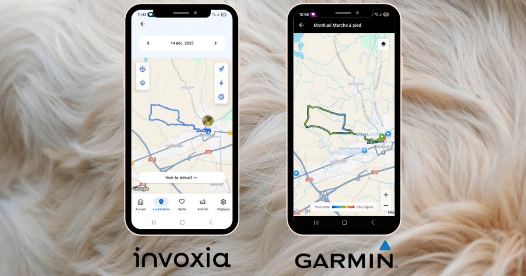Avis Invoxia vs Garmin