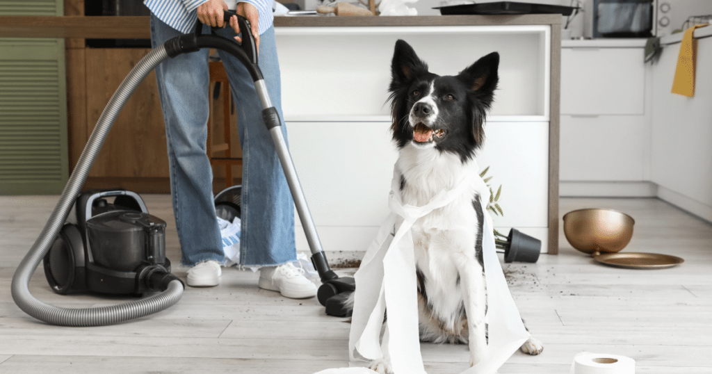 Aspirateurs poils de chien en soldes