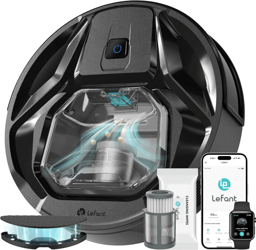 robot aspirateur lefant soldes pour poils d'animaux