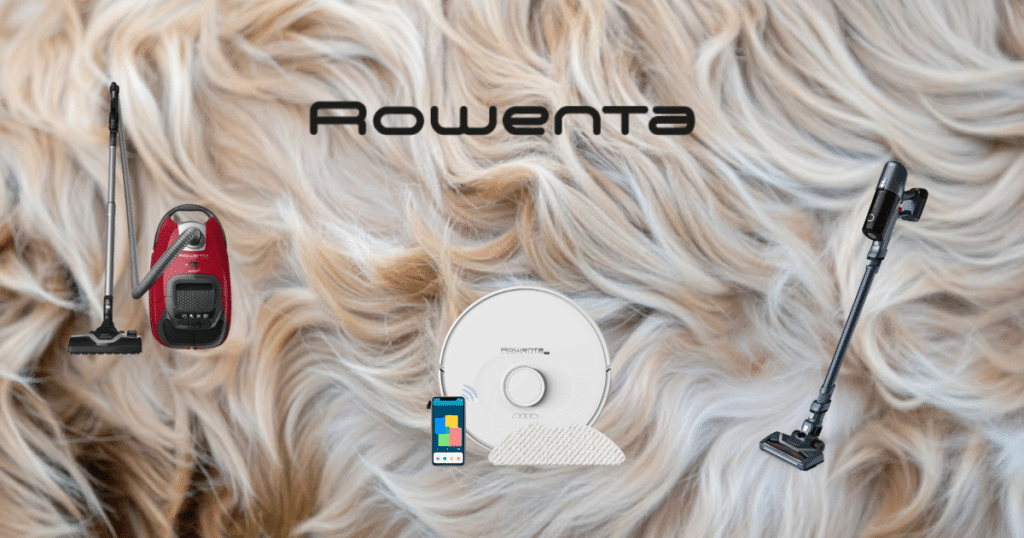 Aspirateurs Rowenta pour poils d'animaux