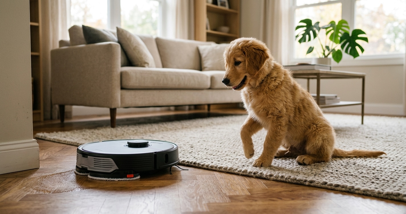 Aspirateur laveur poils de chien